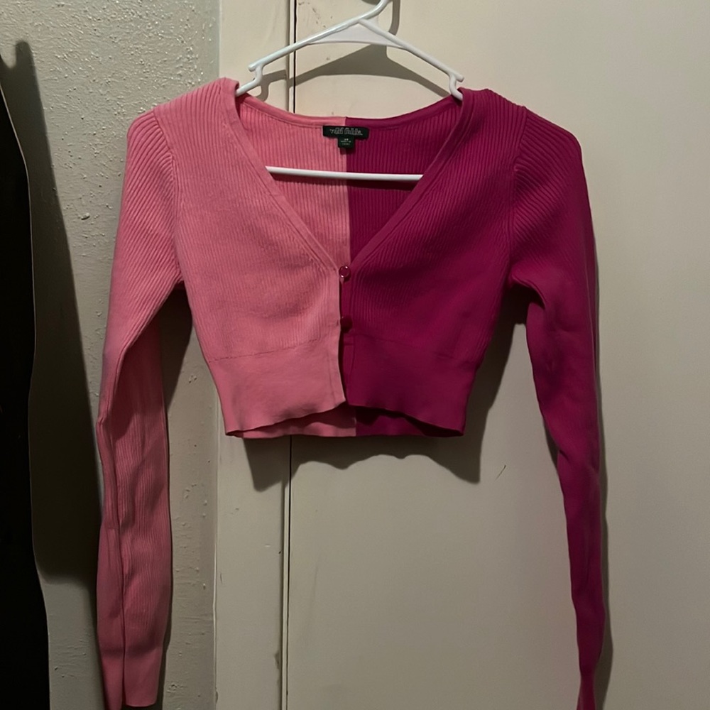 wild fable pink sweater